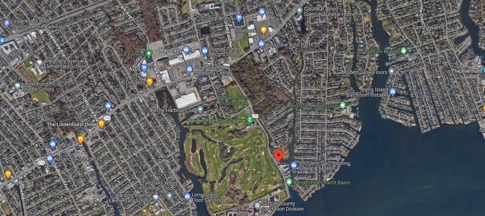 Primary Photo Of 301 Bergen Ave, West Babylon Restaurant For Sale