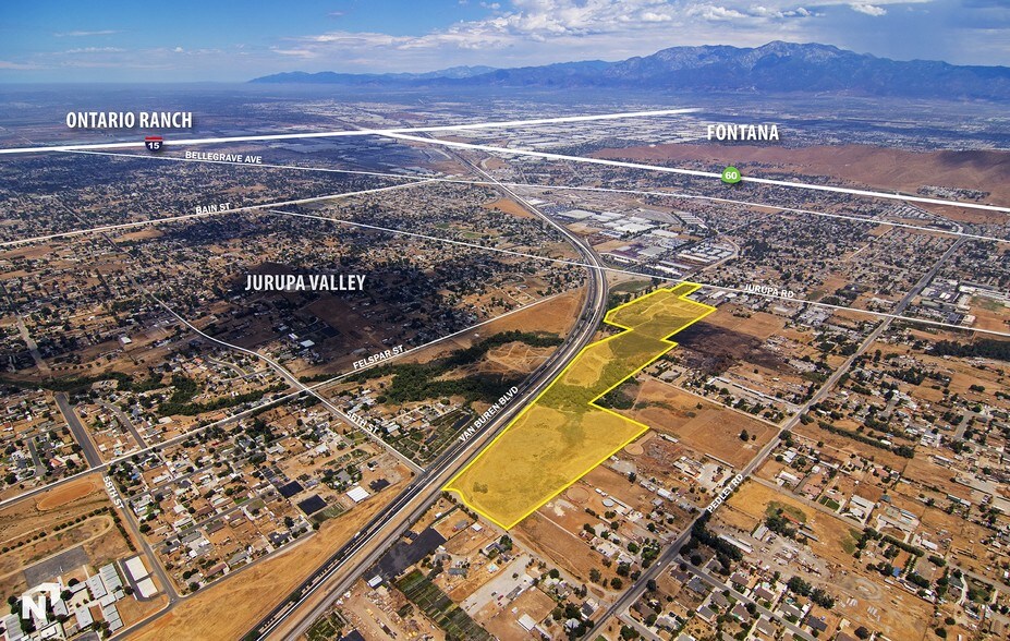 Primary Photo Of Jurupa Rd @ Van Buren Blvd., Jurupa Valley Land For Sale