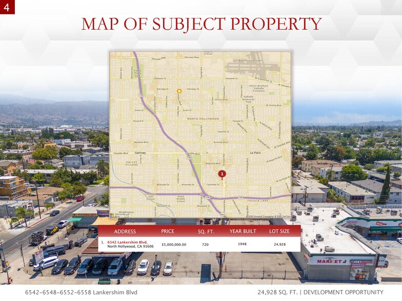 More Photos Of 6542 - 6558 Lankershim Blvd, North Hollywood Land For Sale