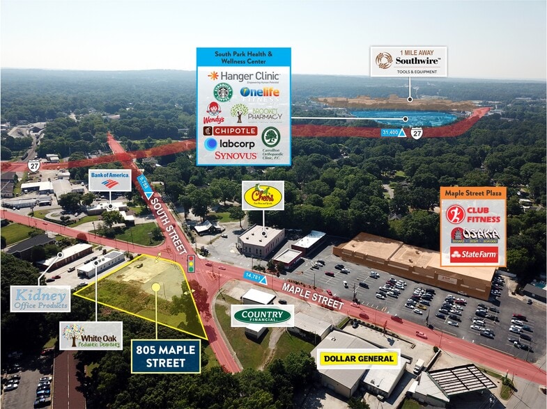 More Photos Of 805 Maple St, Carrollton Land For Sale