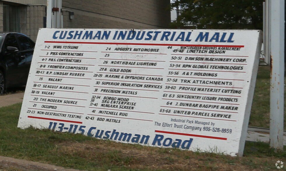 More Photos Of 2 Cushman Rd, St Catharines Office For Lease