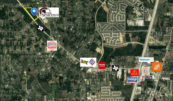 Primary Photo Of CORNER OF FM 1314 & SPARTRAN DR., Porter Land For Sale