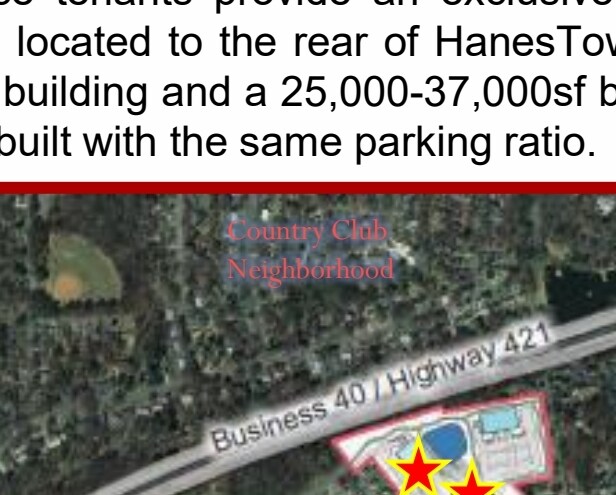 More Photos Of Hanestown Ave, Winston-Salem Land For Lease