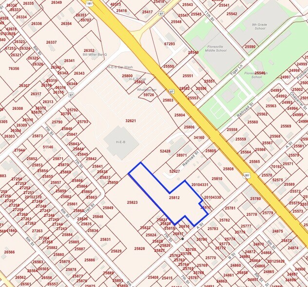 More Photos Of 1521 A St. A Street, Floresville Land For Sale