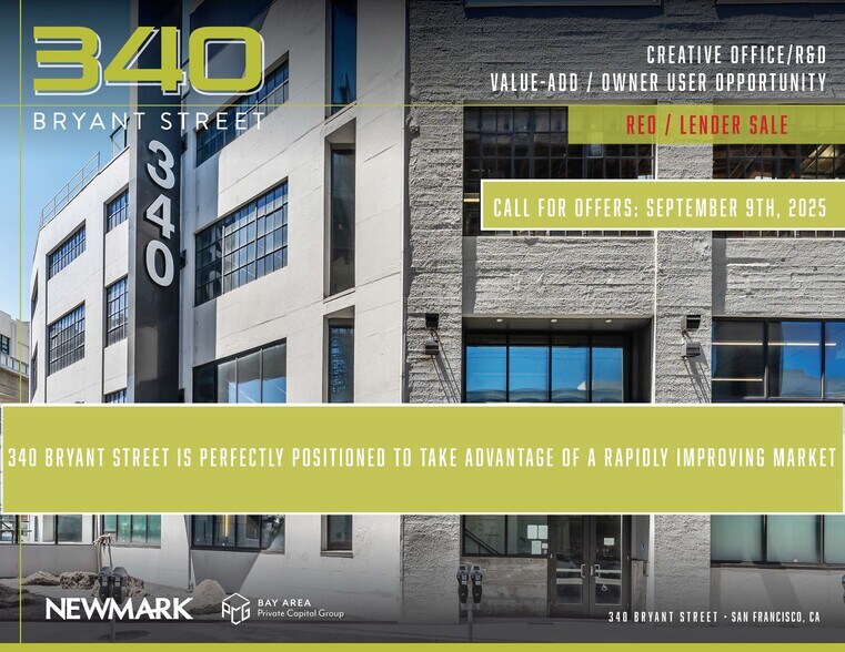 More Photos Of 340 Bryant St, San Francisco Office For Sale