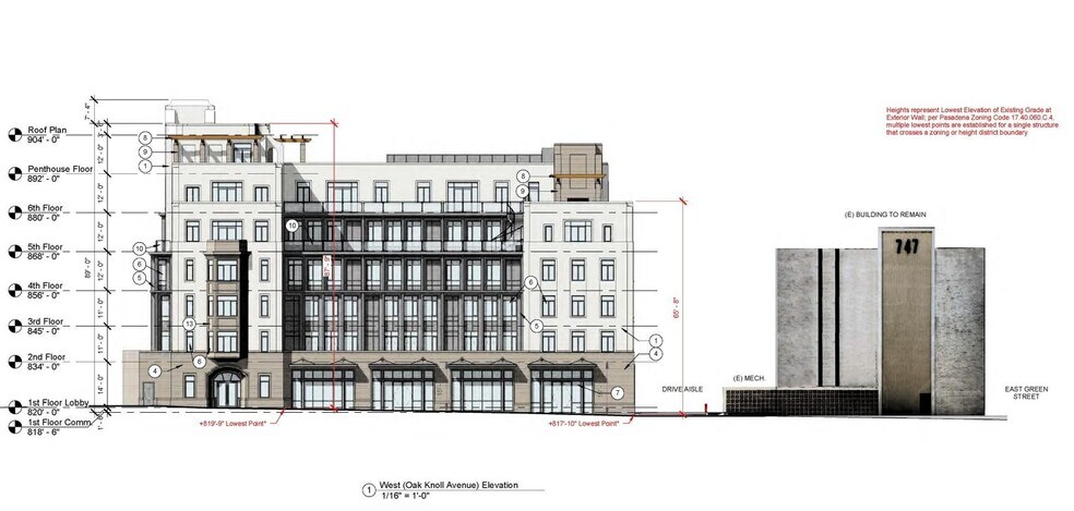 More Photos Of 747 E Green St, Pasadena Land For Sale