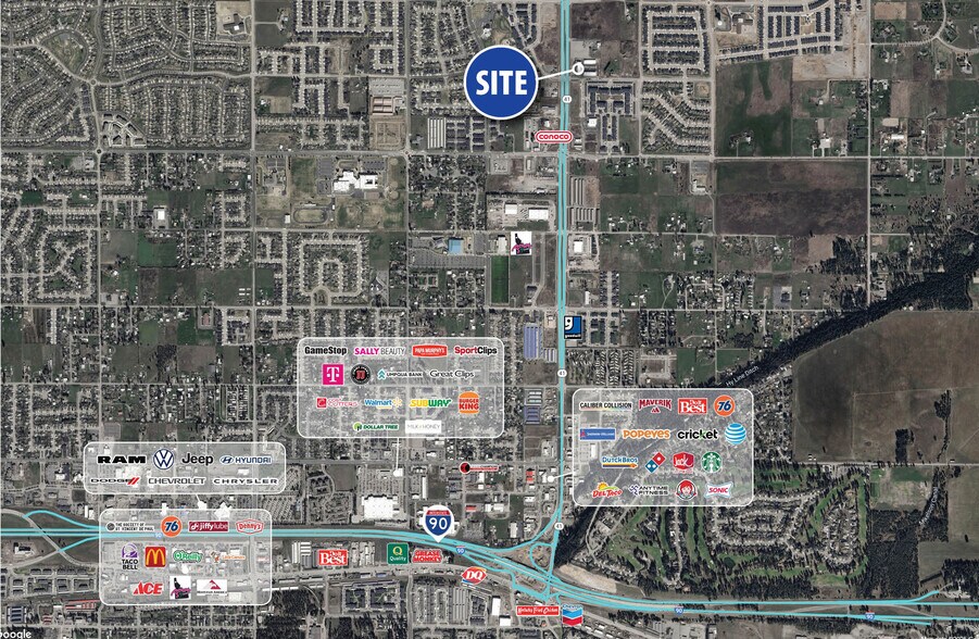 More Photos Of 4129 E Early Dawn Ave, Post Falls Flex For Lease