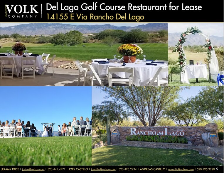 More Photos Of 14155 E Via Rancho del Lago, Vail Golf Course Driving Range For Lease