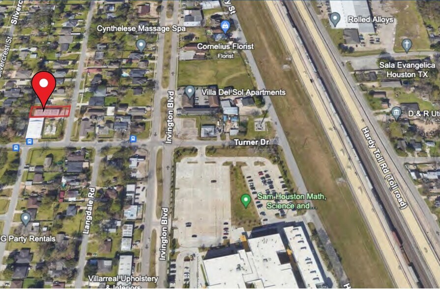 More Photos Of 10107 Goldcrest St, Houston Warehouse For Lease