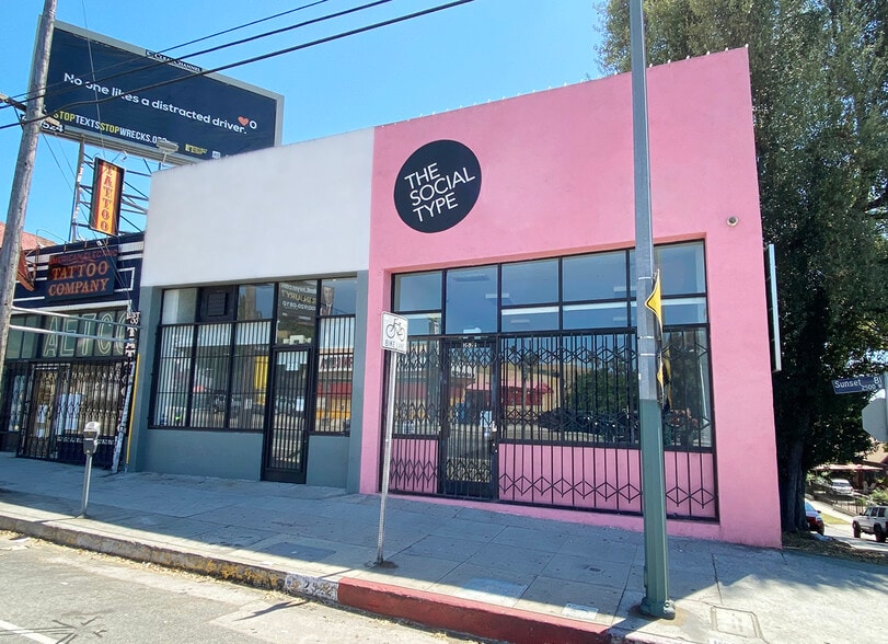 More Photos Of 2520-2522 W Sunset Blvd, Los Angeles Storefront For Lease