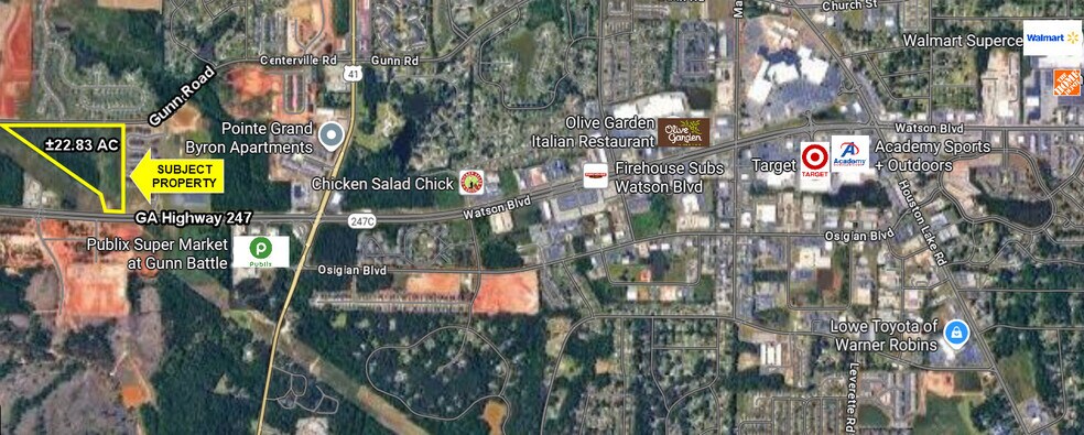 More Photos Of Gunn Rd, Byron Land For Sale