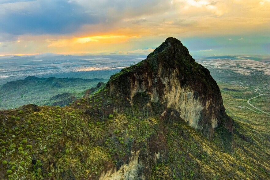 More Photos Of 16465 Peak, Picacho Land For Sale