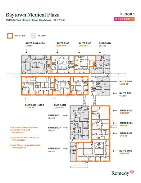 More Photos Of 1610 James Bowie Dr, Baytown Unknown For Lease