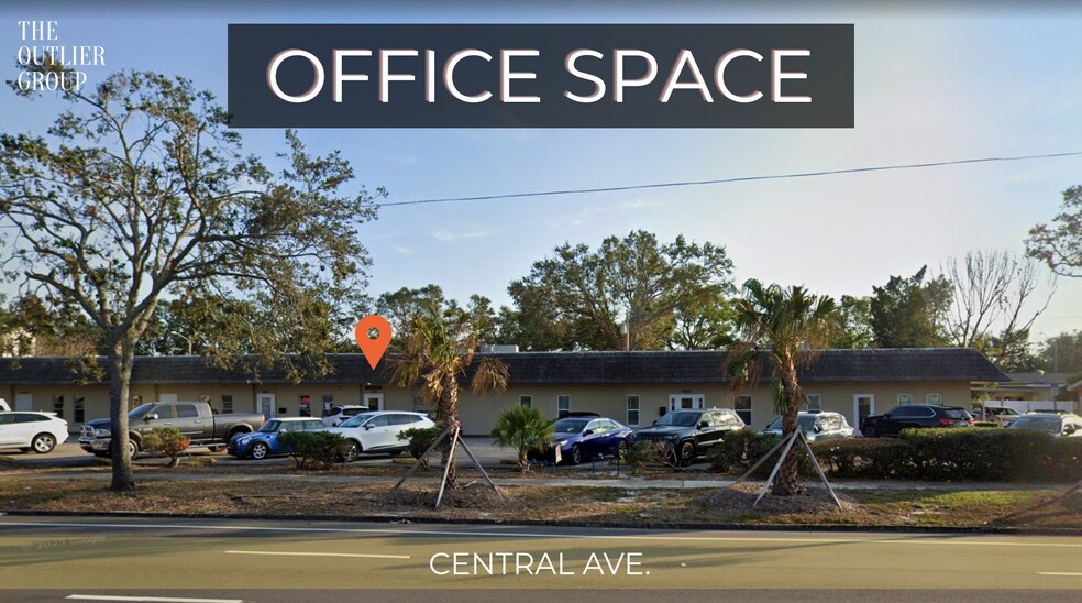 Primary Photo Of 6416-6420 Central Ave, Saint Petersburg Office For Lease