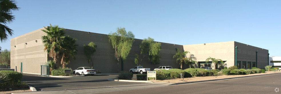 Primary Photo Of 2737 E Chambers St, Phoenix Warehouse For Sale