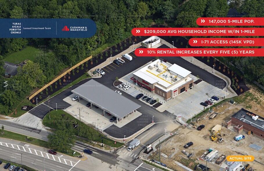 Primary Photo Of 5900 Pfeiffer Rd, Blue Ash Convenience Store For Sale
