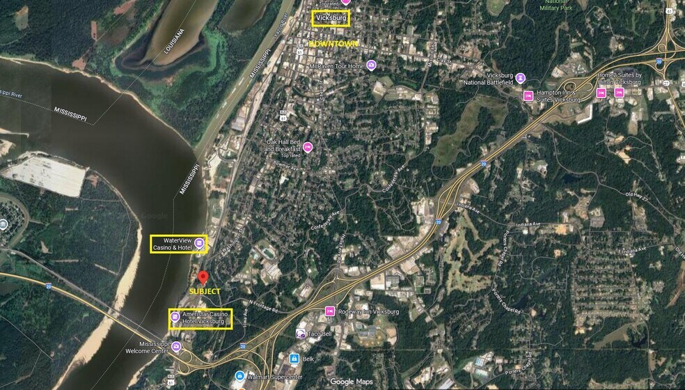 More Photos Of 4041 Washington St, Vicksburg Hotel For Sale