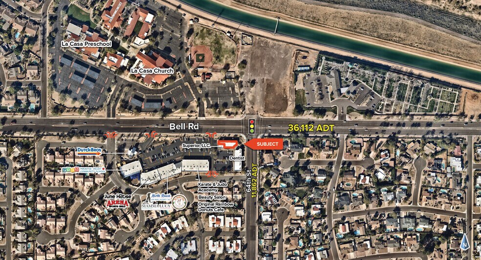 Primary Photo Of 6345 E Bell Rd, Scottsdale Medical For Lease