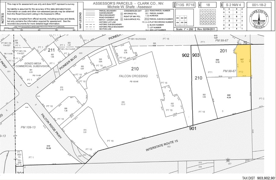 More Photos Of 1020 W Pioneer Blvd, Mesquite Land For Sale