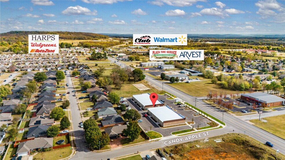 More Photos Of 2630 E Robinson Ave, Springdale Unknown For Lease