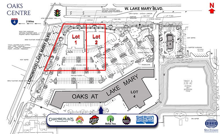 More Photos Of 3037 W Lake Mary Blvd, Lake Mary Land For Lease