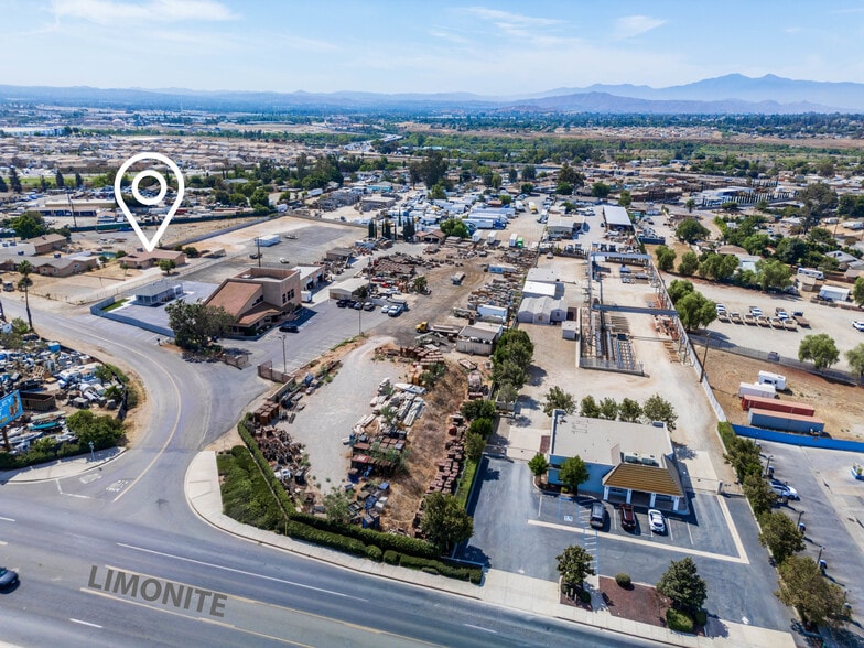 More Photos Of 6331 Pedley Rd, Riverside Contractor Storage Yard For Sale