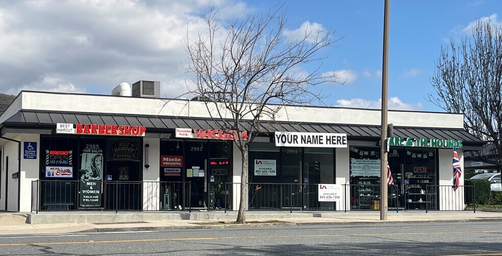 Primary Photo Of 2989-2995 E Thousand Oaks Blvd, Thousand Oaks Storefront Retail Office For Lease