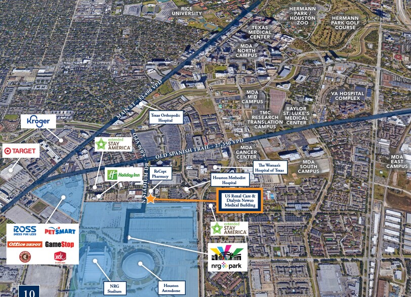 More Photos Of 8181 N Stadium Dr, Houston Medical For Lease