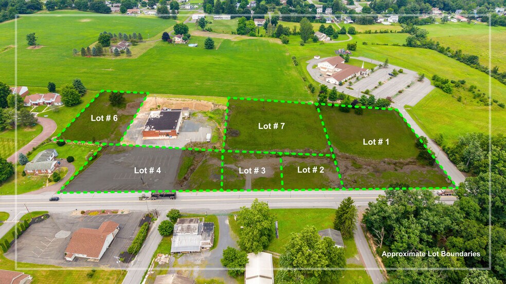 Primary Photo Of 386 W Valley Ave, Elysburg Land For Sale