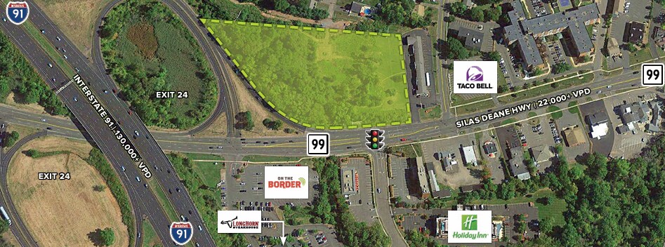 More Photos Of 1610 Silas Deane hwy, Rocky Hill Land For Lease
