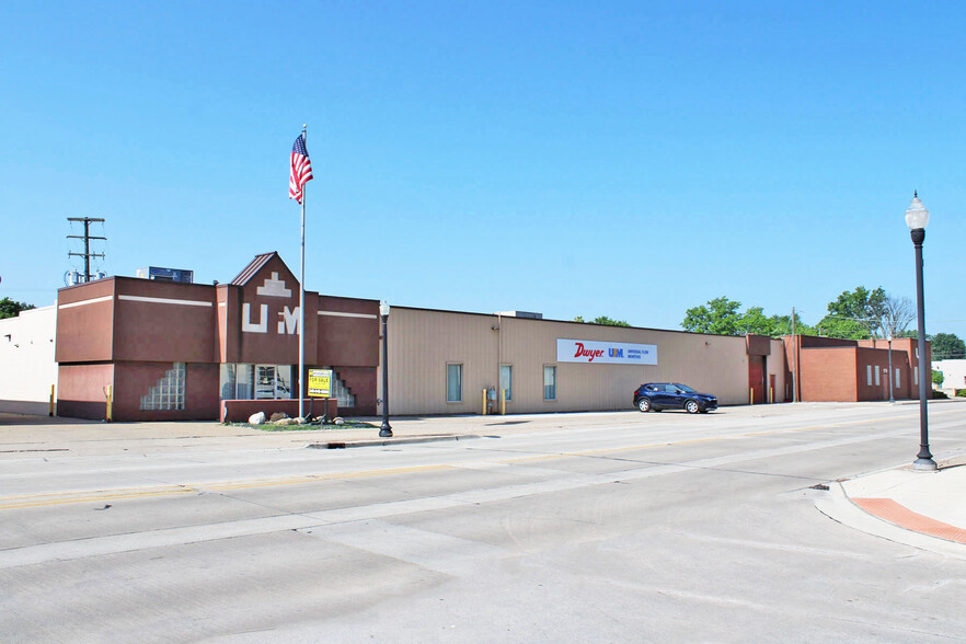 Primary Photo Of 1796 E 9 Mile Rd, Hazel Park Warehouse For Lease