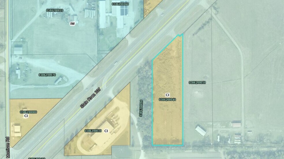 More Photos Of 8140 State Road 207, Hastings Land For Sale