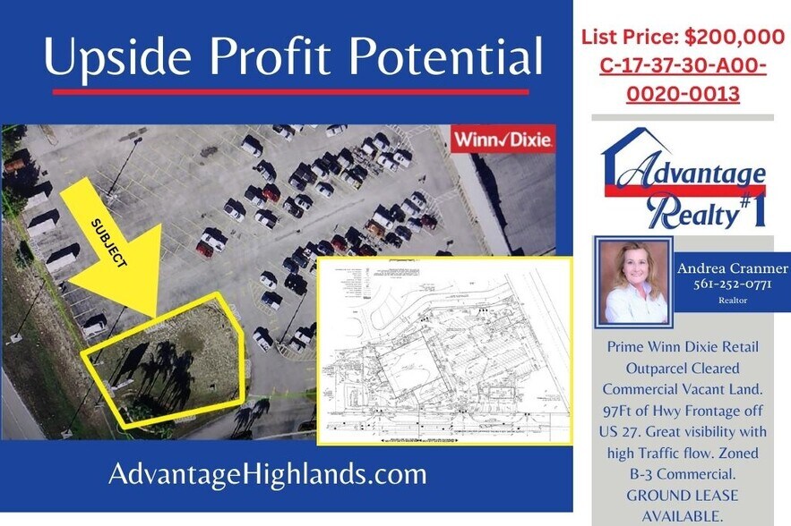 More Photos Of 1503 US Highway 27 S, Lake Placid Land For Sale