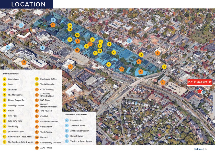 More Photos Of 1001 E Market St, Charlottesville Office Residential For Sale