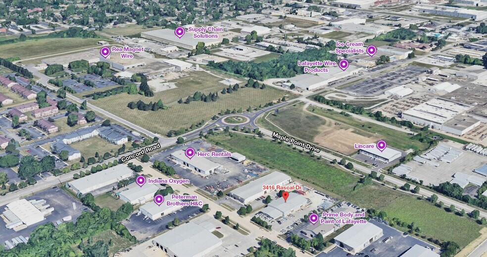 More Photos Of 3416 Rascal Dr, Lafayette Light Manufacturing For Sale