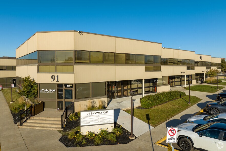 More Photos Of 87 Skyway Ave, Toronto Unknown For Lease