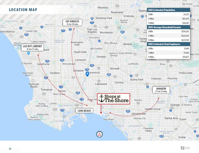 More Photos Of 5030 E 2nd St, Long Beach Storefront Retail Office For Sale