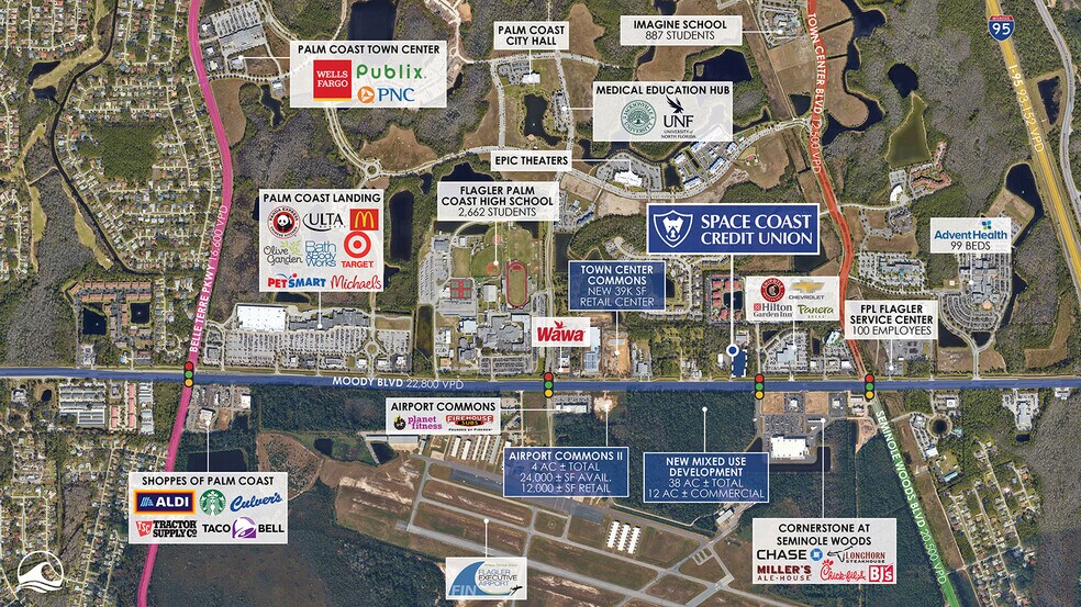 More Photos Of 5834 FL-100, Palm Coast Bank For Sale