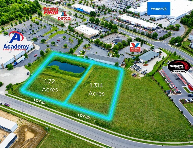 More Photos Of Coldwater Ridge Dr @ Old Earnhardt Rd, Kannapolis Land For Sale