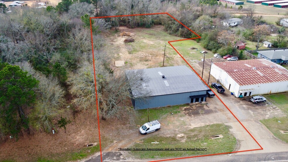 More Photos Of 83 FM 250, Hughes Springs Industrial For Sale