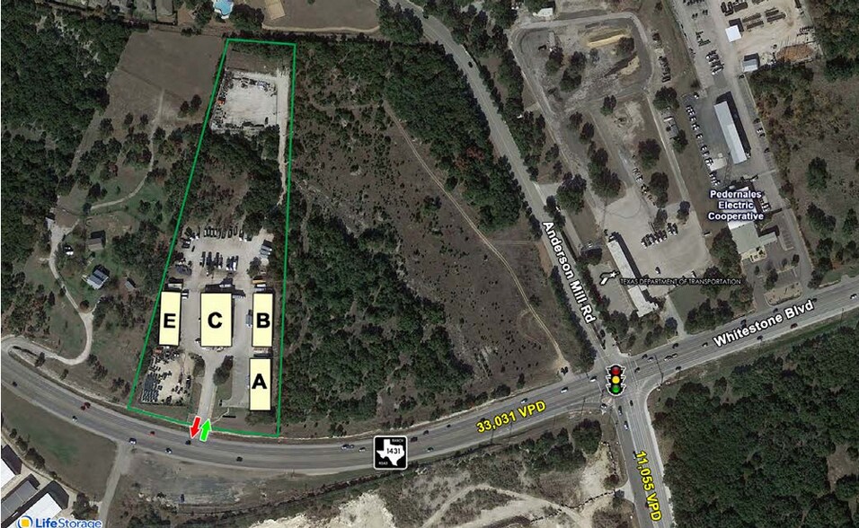 More Photos Of 2301 W Whitestone Blvd, Cedar Park Warehouse For Lease