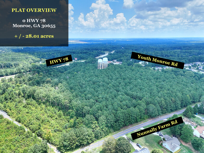 More Photos Of Youth Monroe Rd, Loganville Land For Sale