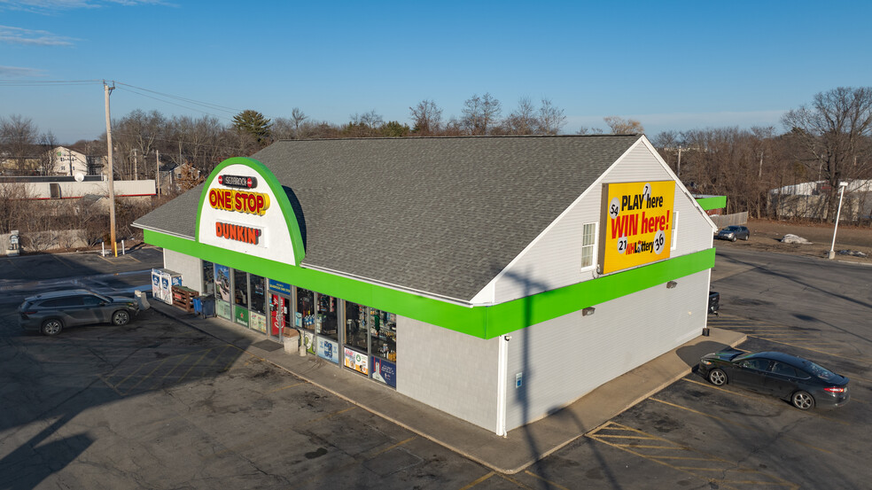 Primary Photo Of 720 Lafayette Rd, Seabrook Fast Food For Lease