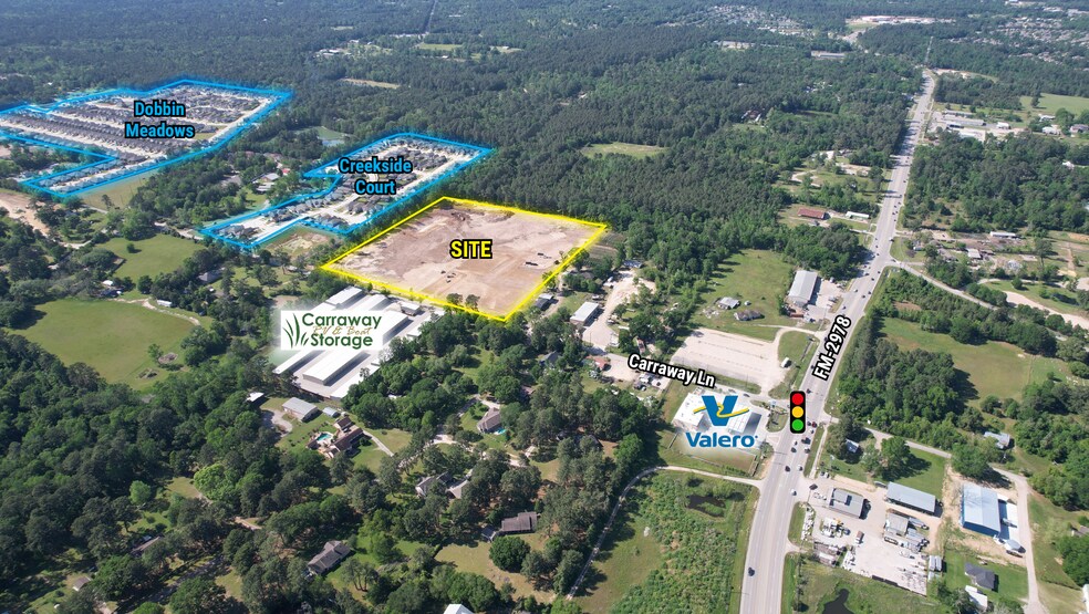 More Photos Of 9200 Carraway Ln, Magnolia Land For Sale