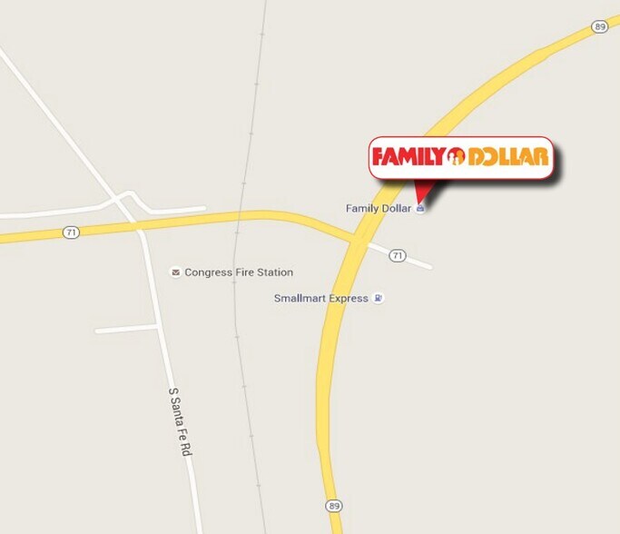 More Photos Of 26645 S Hwy 89, Congress Freestanding For Lease