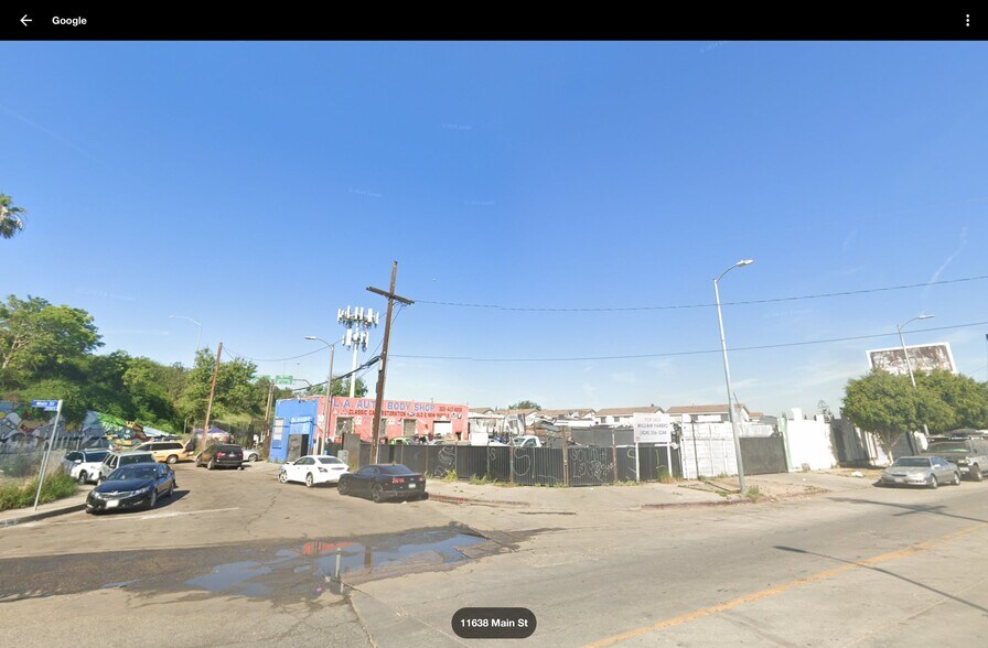 Primary Photo Of 105 W 116th Pl, Los Angeles Land For Sale