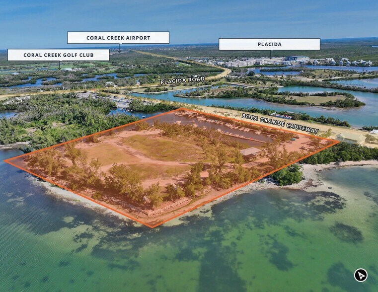 More Photos Of 6031 Boca Grande Cswy, Placida Land For Sale