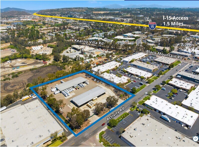 More Photos Of 9320 Activity Rd, San Diego Unknown For Lease