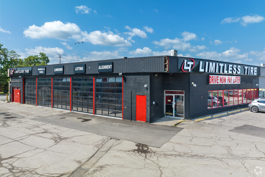 Primary Photo Of 100 Bridgeland Ave, Toronto Warehouse For Lease