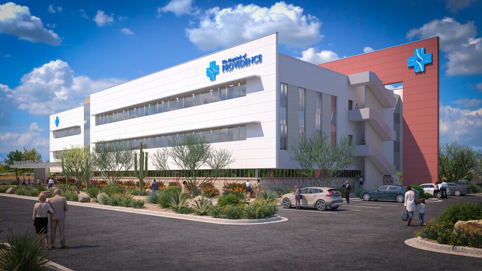 More Photos Of 12951 Eastlake Blvd, El Paso Medical For Lease